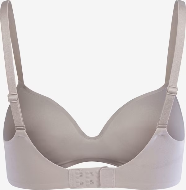 Royal Lounge Delite grey wireless bra