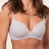 Royal Lounge Delite grey wireless bra