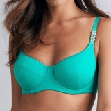 Marlies Dekkers Siren of the Nile aqua non-padded bra