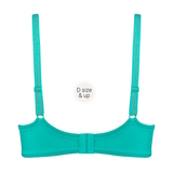 Marlies Dekkers Siren of the Nile aqua non-padded bra