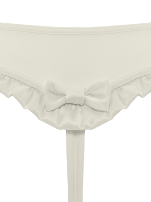 Marlies Dekkers Crouching Tiger ivory thong