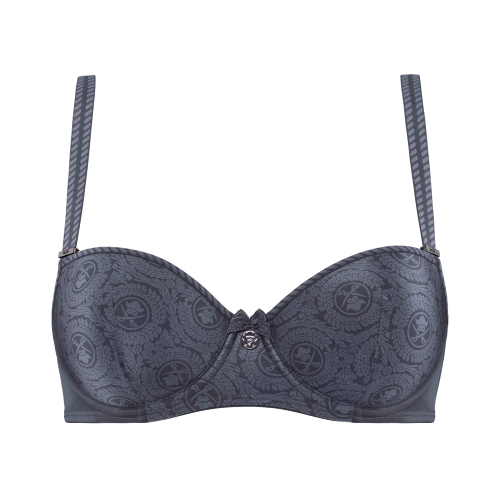 Marlies Dekkers Savage Sadie anthracite padded bra