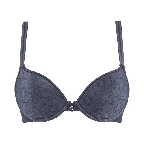 Marlies Dekkers Savage Sadie anthracite push up bra