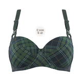 Marlies Dekkers Gloria green/print padded bra