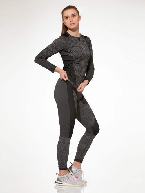 Stark Soul Animal grey/print ladies thermo pant