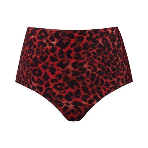 Marlies Dekkers Swimwear Panthera red/black bikini brief