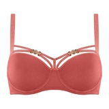 Marlies Dekkers Forever Secret pink/gold padded bra