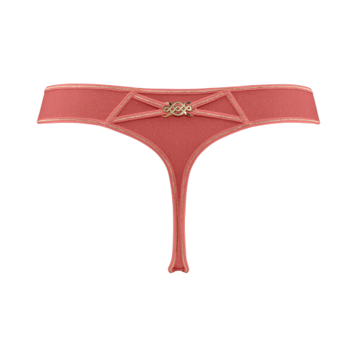 Marlies Dekkers Forever Secret pink/gold thong