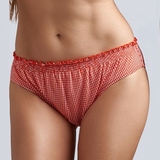 Marlies Dekkers Swimwear Côte d'azur red/white bikini brief
