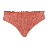 Marlies Dekkers Swimwear Côte d'azur red/white bikini brief