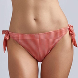 Marlies Dekkers Swimwear Côte d'azur red/white bikini brief