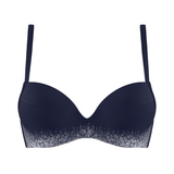 Marlies Dekkers Swimwear Isthar navy blue push up bikini bra