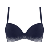 Marlies Dekkers Swimwear Isthar navy blue push up bikini bra