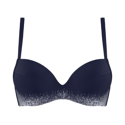 Marlies Dekkers Swimwear Isthar navy blue push up bikini bra