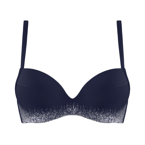 Marlies Dekkers Swimwear Isthar navy blue push up bikini bra