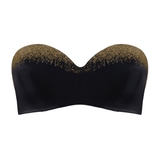Marlies Dekkers Swimwear Isthar black/gold padded bikini bra