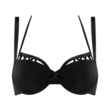 Marlies Dekkers Angel Of Harlem black padded bra