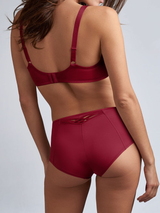 Marlies Dekkers Dame de Paris bordeaux padded bra