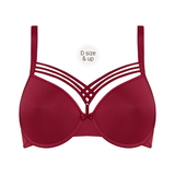 Marlies Dekkers Dame de Paris bordeaux padded bra