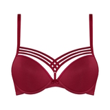 Marlies Dekkers Dame de Paris bordeaux push up bra