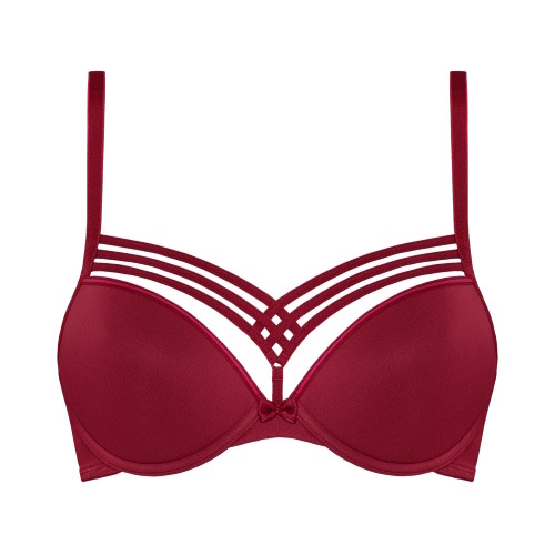Marlies Dekkers Dame de Paris bordeaux push up bra