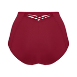 Marlies Dekkers Dame de Paris bordeaux high waist brief