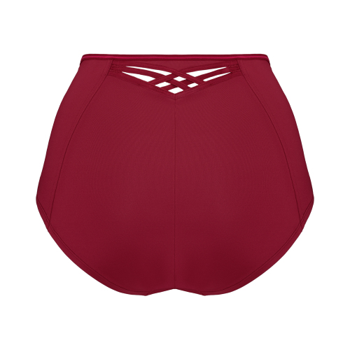 Marlies Dekkers Dame de Paris bordeaux high waist brief