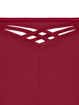 Marlies Dekkers Dame de Paris bordeaux high waist brief