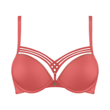 Marlies Dekkers Dame de Paris pink/gold push up bra