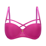 Sapph ICB Rosie fuchsia padded bra