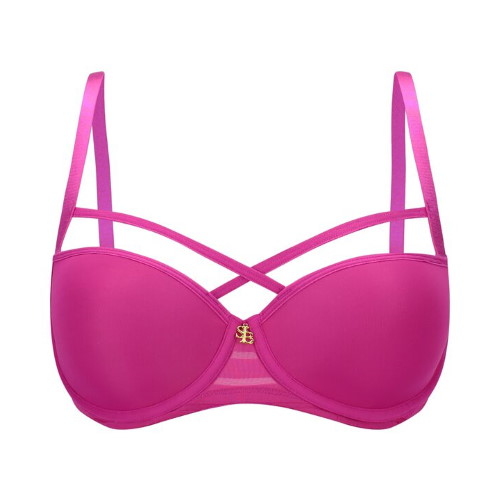 Sapph ICB Rosie fuchsia padded bra