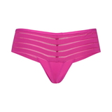 Sapph Iconic Basic fuchsia thong