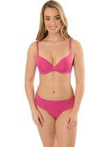 Sapph Iconic Basic fuchsia thong