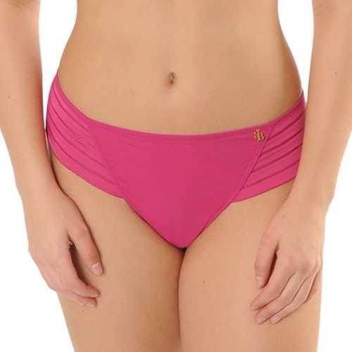 Sapph Iconic Basic fuchsia thong