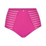 Sapph Iconic Basic fuchsia high waist brief