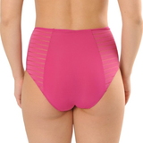 Sapph Iconic Basic fuchsia high waist brief