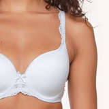 LingaDore Daily Uni Fit illusion blue padded bra