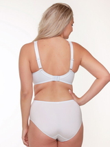 LingaDore Daily Uni Fit Plus Bra illusion blue padded bra