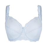 LingaDore Daily Full Coverage illusion blue non-padded bra