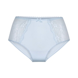 LingaDore Daily Maxi Slip illusion blue high waist brief