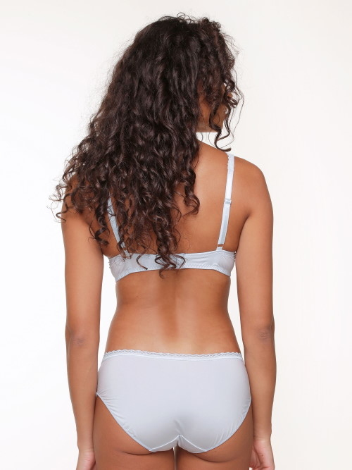 LingaDore Daily Basic illusion blue brief