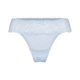 LingaDore Daily Basic illusion blue thong