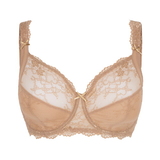 LingaDore Daily Full Coverage camel non-padded bra