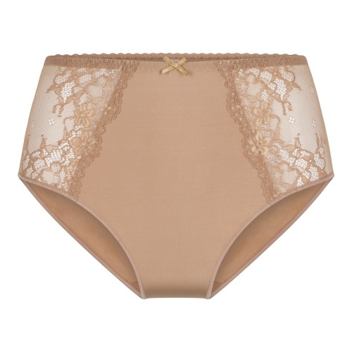 LingaDore Daily Maxi Slip camel high waist brief