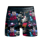 Muchachomalo Miami Vatos blue/print boxer short