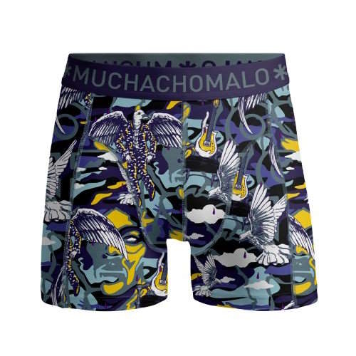 Muchachomalo Prince purple/print boxer short