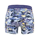 Muchachomalo Prince purple/print boxer short