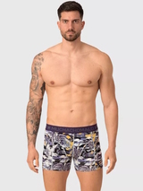 Muchachomalo Prince purple/print boxer short