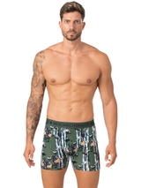 Muchachomalo Chasing Waterfalls green/print boxer short