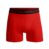 Muchachomalo Basic red boxer short